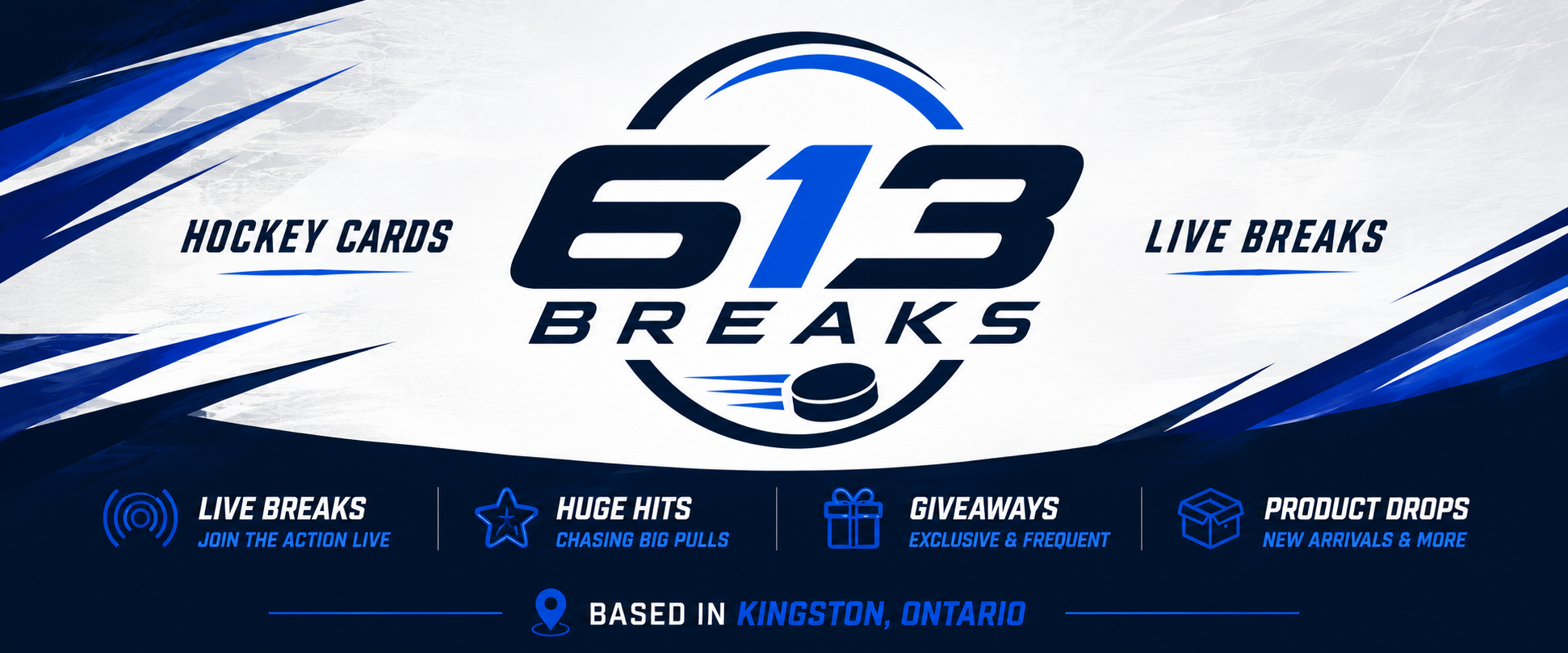 613BREAKS — Hockey Cards, Live Breaks, Huge Hits, Giveaways, Product Drops — Kingston, Ontario