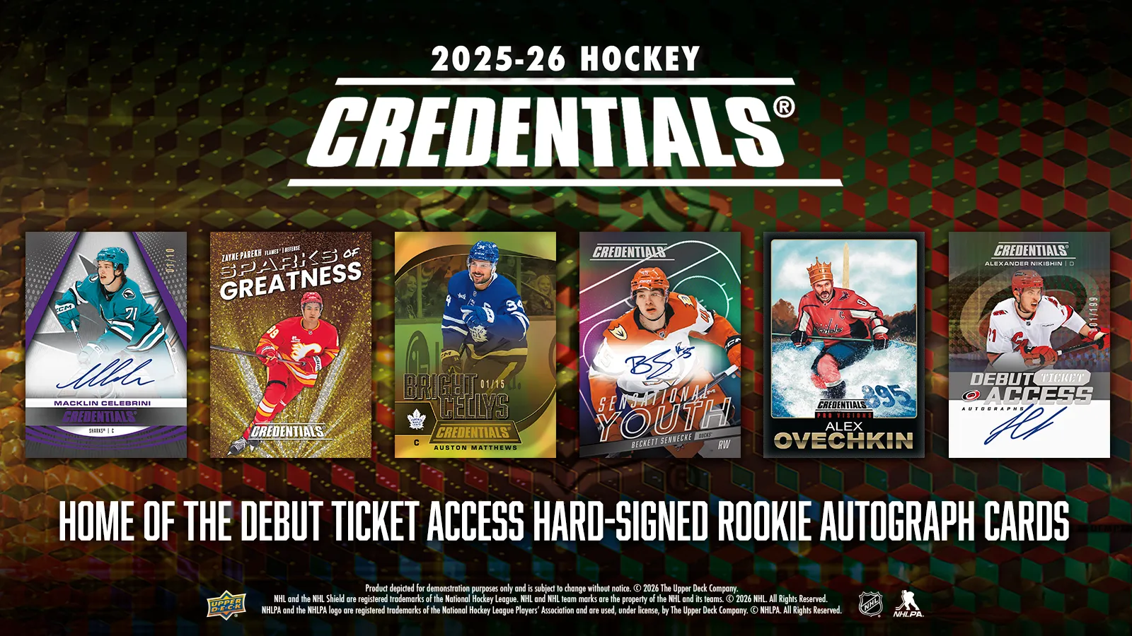 2025-26 Upper Deck Credentials
