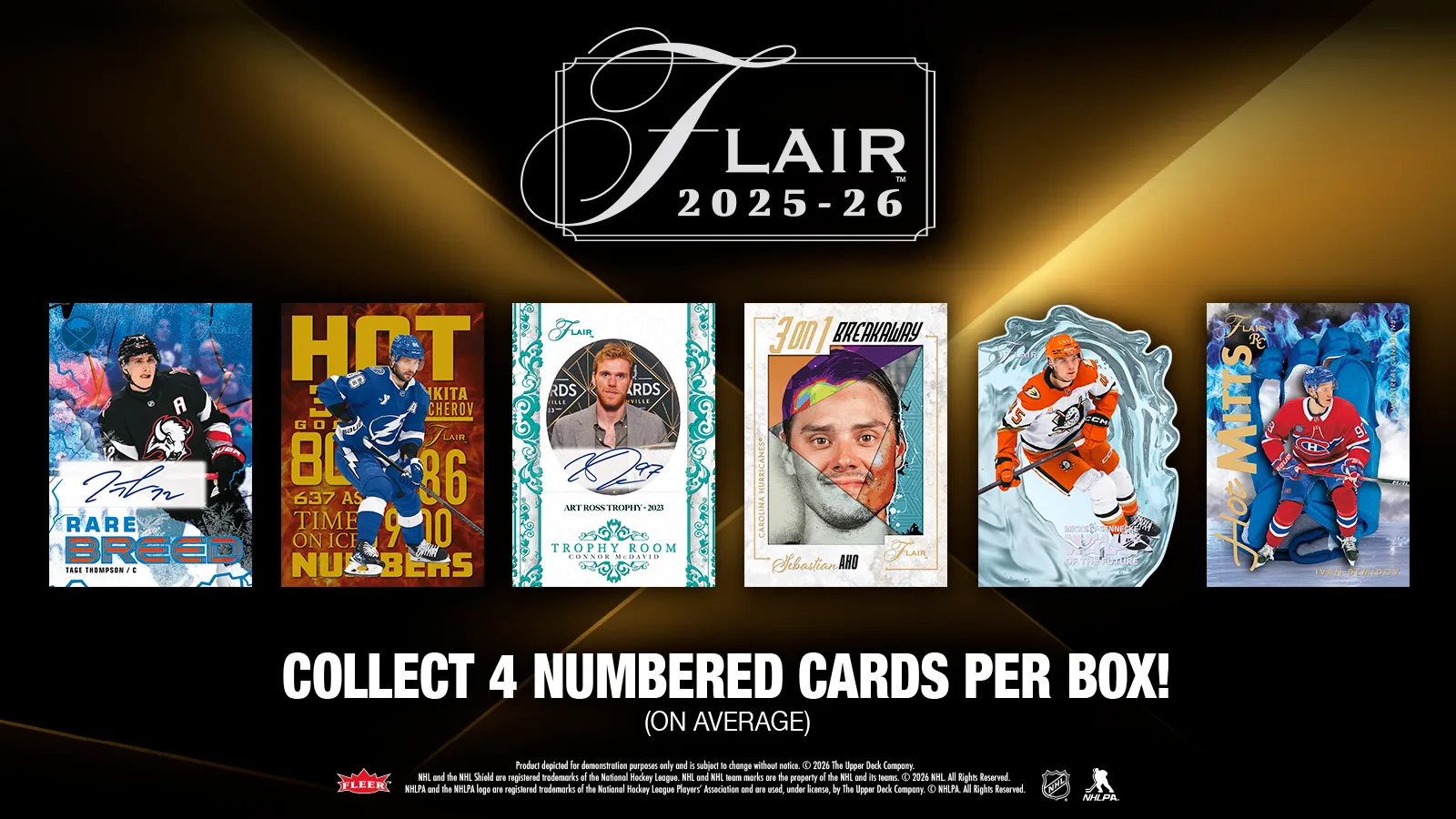 2025-26 Fleer Flair